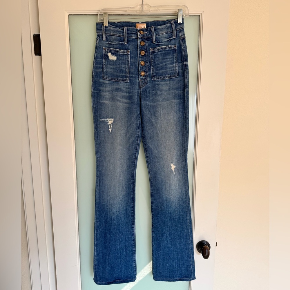 Mother Button Up Jeans